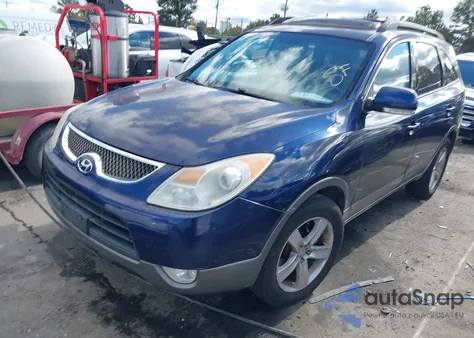 2007 Hyundai Veracruz Gls/Limited/Se from USA, damaged, VIN KM8NU13CX7U027095